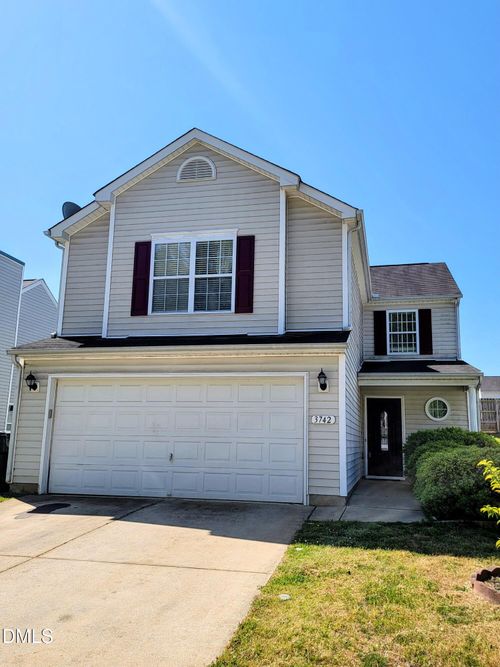 3742 Horseshoe Farm Street, Raleigh, NC, 27610 | Card Image