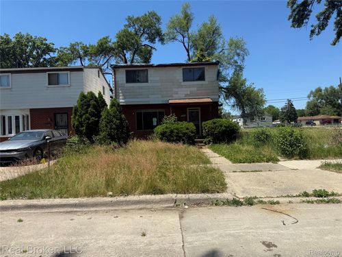 3844 8th St, Ecorse, MI, 48229-1605 | Card Image