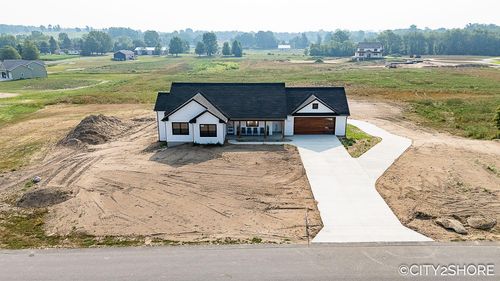 4589 Winding Creek Lane, Salem Township, MI, 49464 | Card Image
