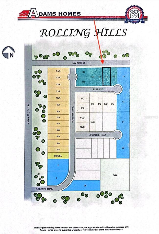 3298 E Iris Ln, House other with 3 bedrooms, 2 bathrooms and null parking in BELL FL | Image 12