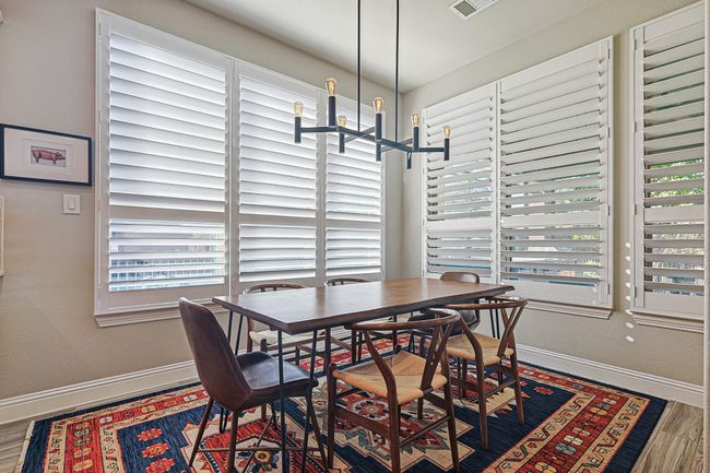 Love all the natural light coming in from the new plantation shutters. | Image 11
