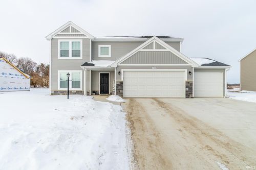 17337 Fett Drive, Huntertown, IN, 46748-1201 | Card Image