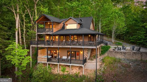 607 Rhonda Lane, Mineral Bluff, GA, 30559 | Card Image