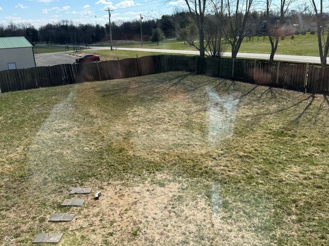 view of yard featuring fence | Image 17