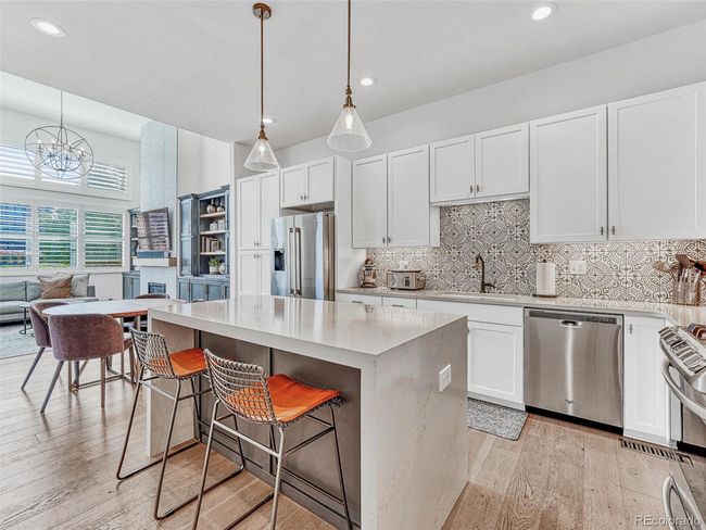 10132 Belvedere Loop, Townhouse with 4 bedrooms, 4 bathrooms and 2 parking in Lone Tree CO | Image 10