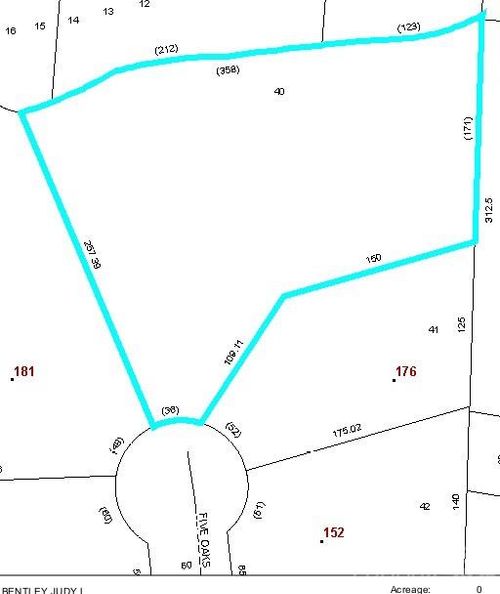 40-000 Five Oaks Lane, Hickory, NC, 28601 | Card Image