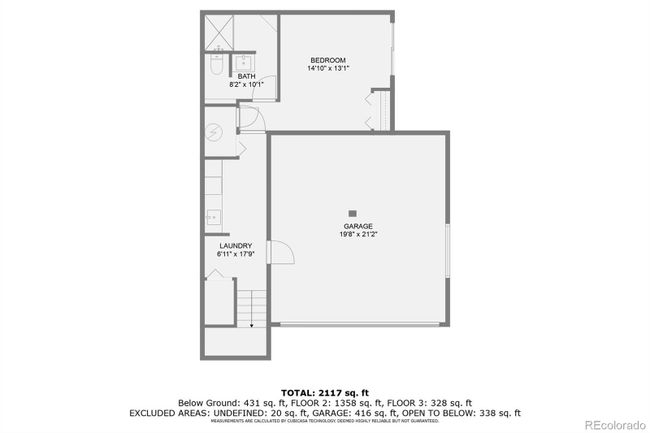 7221 S Brook Forest Rd, House other with 3 bedrooms, 3 bathrooms and 2 parking in Evergreen CO | Image 37