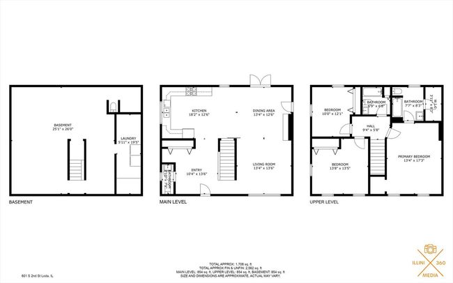 601 E Washington St, House other with 3 bedrooms, 3 bathrooms and 4 parking in Loda IL | Image 44
