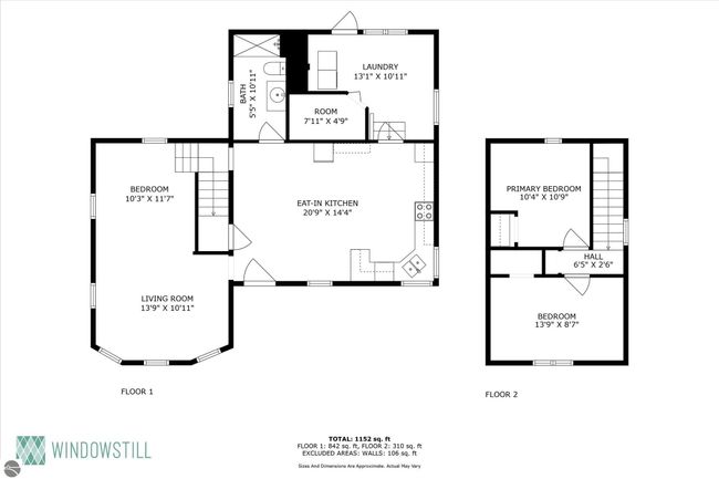 646 S Melze St, House other with 2 bedrooms, 1 bathrooms and null parking in Merrill MI | Image 27