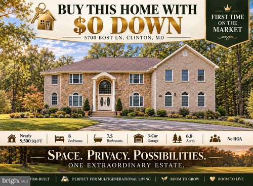 5700 Bost Ln, CLINTON, MD, 20735-4732 | Card Image