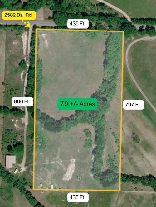TBD Ball Rd, Whitewright, TX, 75491 | Card Image
