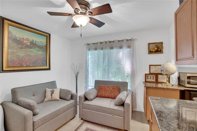 2nd Bed room feat. multi-generational living option, including kitchenette. | Image 18
