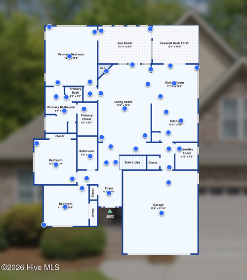 1 Joshua Dr, Chocowinity, NC, 27817-8113 | Card Image