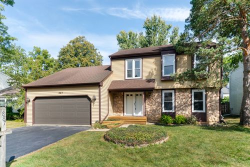 887 Saybrook Ln, Buffalo Grove, IL, 60089-1239 | Card Image