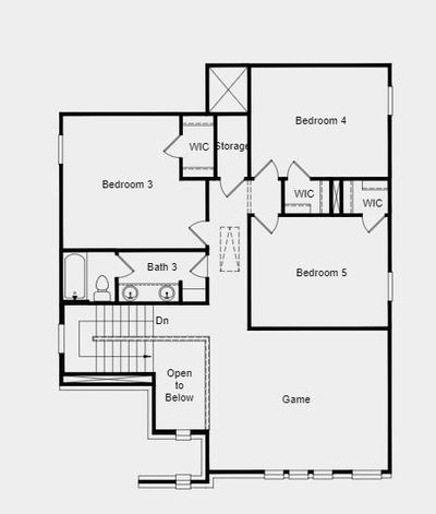 Floorplan Level 2 | Image 3