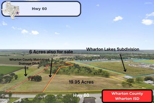 00 S State Highway 60, Wharton, TX, 77488 | Card Image