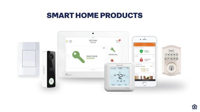 Included smart home technology makes it easy to control your home from your fingertips. | Image 18