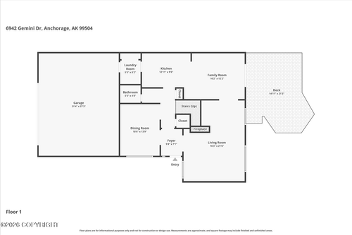 d-2-6942 Gemini Dr, Anchorage, AK, 99504-4520 | Card Image