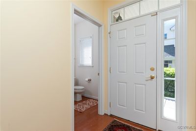 Entrance foyer featuring hardwood | Image 3