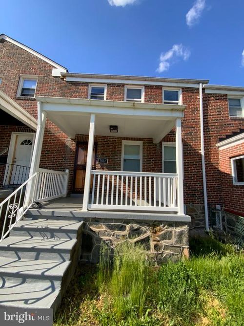 3032 Hanlon Ave, BALTIMORE, MD, 21216-1922 | Card Image