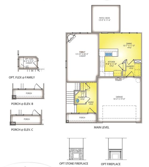 910 Gibbons Street, Wellford, SC, 29385 | Card Image