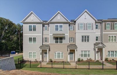 4822 Floydwood Lane, Townhouse with 3 bedrooms, 3 bathrooms and null parking in Mableton GA | Image 1