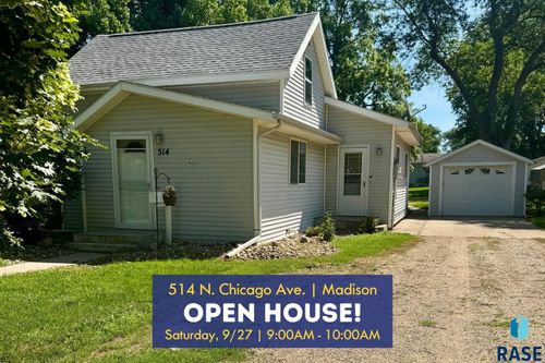 514 N Chicago Ave, Madison, SD, 57042-2027 | Card Image
