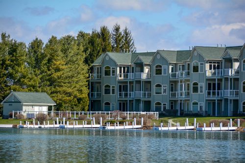 110 Ames St, Elk Rapids, MI, 49629-9443 | Card Image