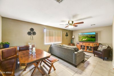 Family room open to the kitchen | Image 3