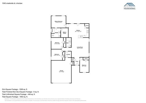1045 Creekside Drive, Choctaw, OK, 73020 | Card Image