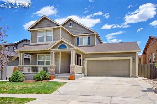 5947 Cumbre Vista Way, Colorado Springs, CO, 80924-6001 | Card Image