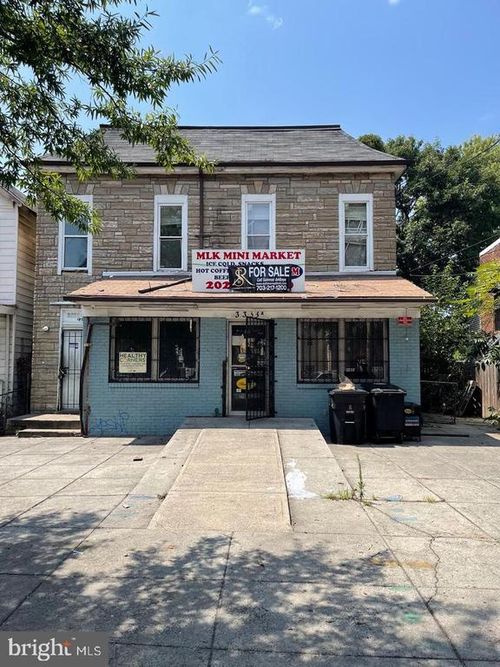 3333 Martin Luther King Jr Ave Se, WASHINGTON, DC, 20032-1541 | Card Image