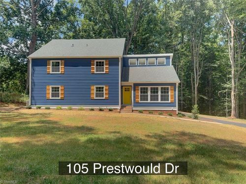 105 Prestwould Dr, Lewisville, NC, 27023-9523 | Card Image