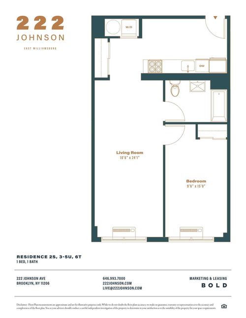 4u-222 Johnson Ave, Brooklyn, NY, 11206-3467 | Card Image
