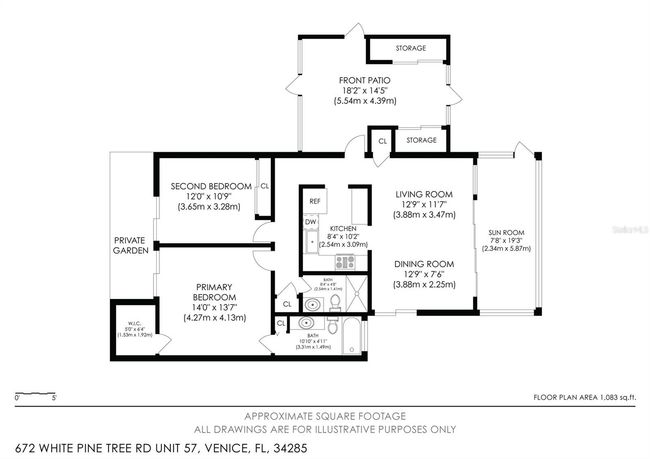 57 - 672 White Pine Tree Rd, Condo with 2 bedrooms, 2 bathrooms and null parking in VENICE FL | Image 36