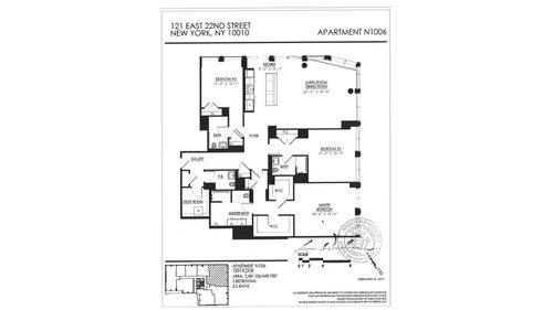 n1006-121 E 22nd Street, New York City, NY, 10010 | Card Image