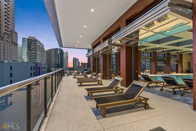 UNIT-1702 - 40 12 Th St Ne, Condo with 2 bedrooms, 3 bathrooms and 2 parking in Atlanta GA | Image 29