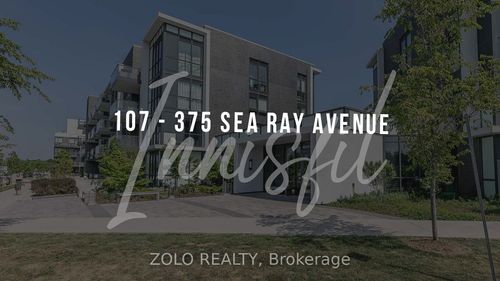 107-375 Sea Ray Ave, Innisfil, ON, L9S0N9 | Card Image