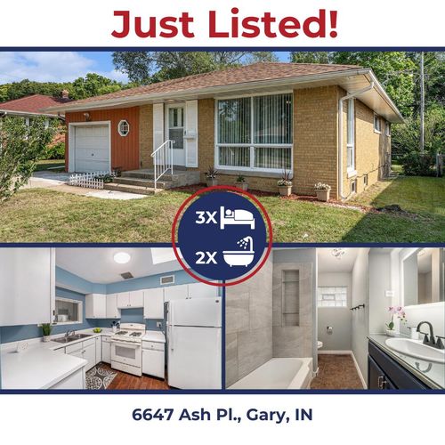 6647 Ash Pl, Gary, IN, 46403-3909 | Card Image