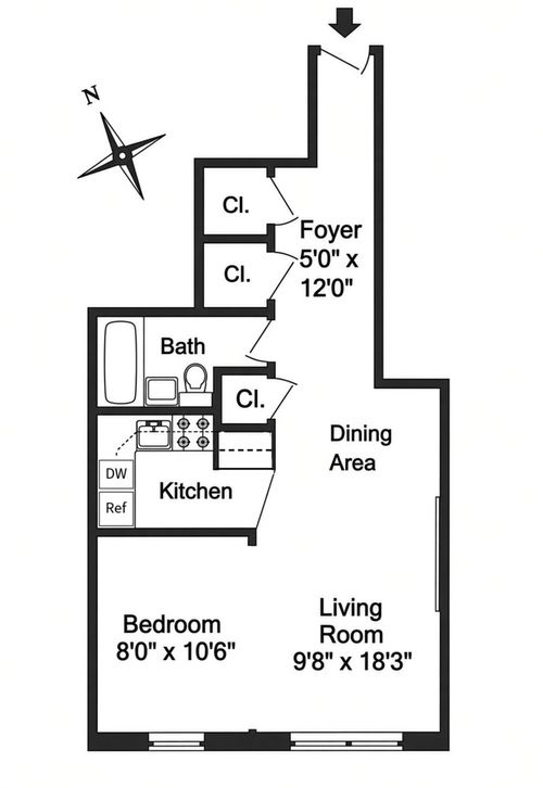 2a-314 W 56th St, New York, NY, 10019-4209 | Card Image