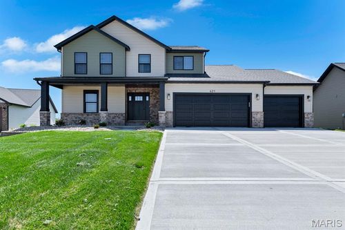 421 Rumsfeld Drive, Troy, IL, 62294 | Card Image