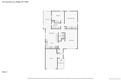 151 Laurance Ln, Ridge, NY, 11961-2002 | Card Image