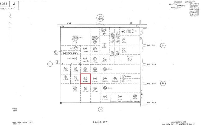 0 Avenue B8, Home with 0 bedrooms, 0 bathrooms and null parking in Lancaster CA | Image 5