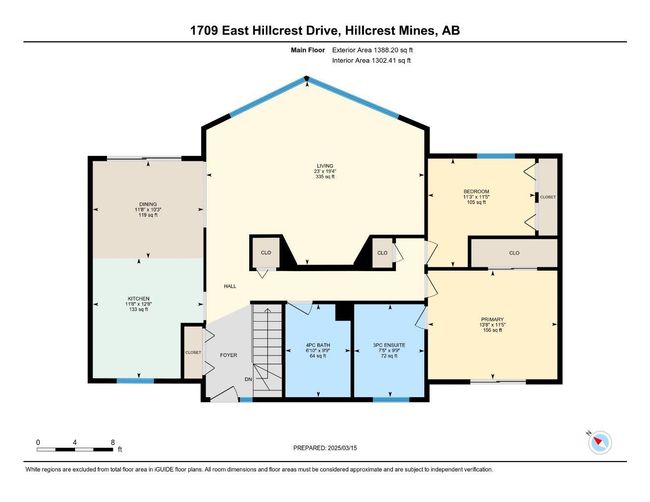 1709 East Hillcrest Drive, House other with 4 bedrooms, 3 bathrooms and null parking in Hillcrest AB | Image 46