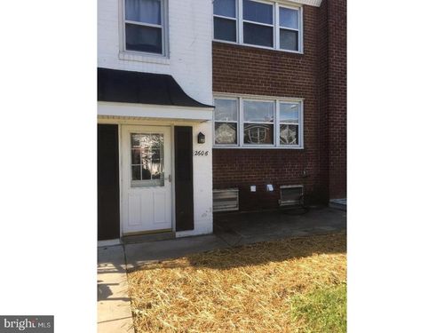 2nd-2606 W Mimi Cir, PHILADELPHIA, PA, 19131-2825 | Card Image