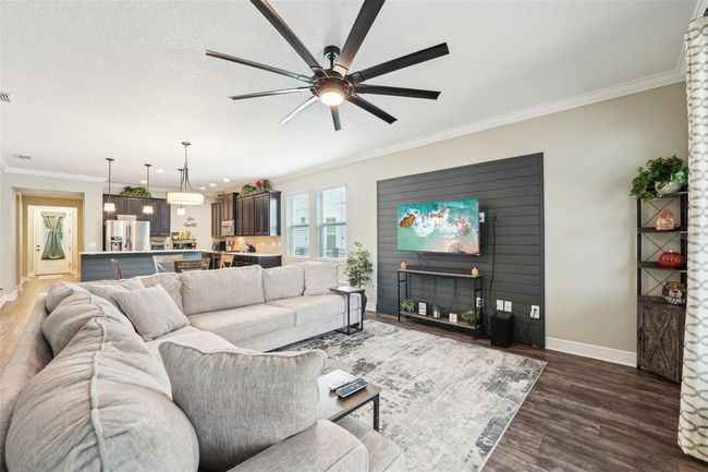 6005 Shell Ridge Dr, House other with 3 bedrooms, 2 bathrooms and null parking in LITHIA FL | Image 12