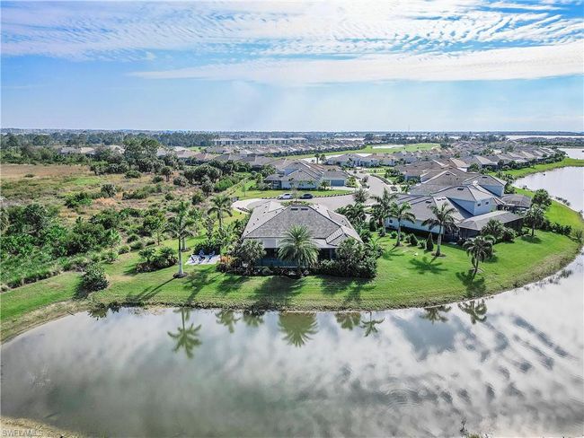 Drone / aerial view with a residential view and a water view | Image 9