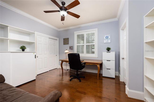 Bedroom 3 with large closet and access to Jack & Jill Bath. | Image 21