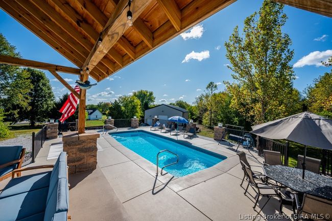 6310 High Jackson Rd, Home with 5 bedrooms, 3 bathrooms and null parking in Charlestown IN | Image 65