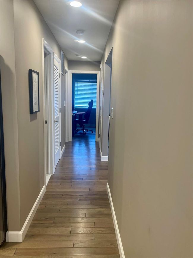 Hall featuring hardwood / wood-style flooring | Image 15